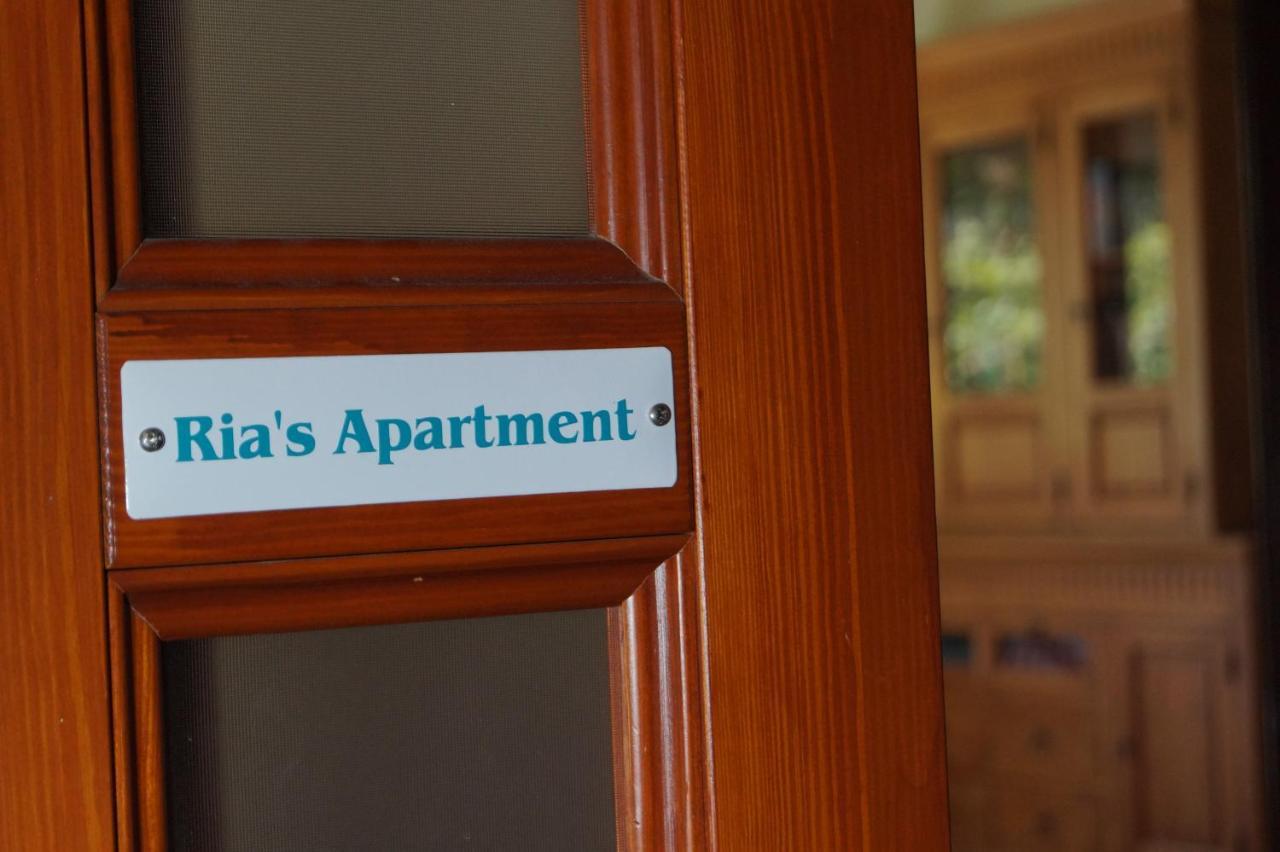 Ria'S Apartment Budapest Eksteriør bilde